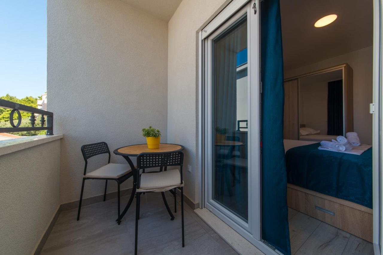 Apartmani Spiline Baska Voda Exterior photo