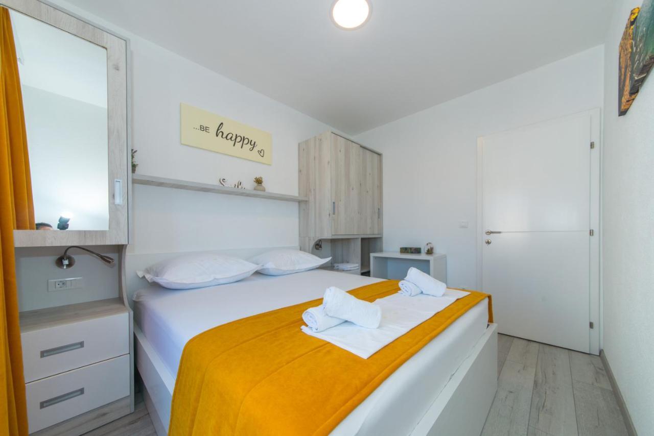 Apartmani Spiline Baska Voda Exterior photo