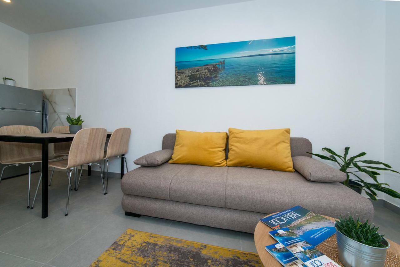 Apartmani Spiline Baska Voda Exterior photo